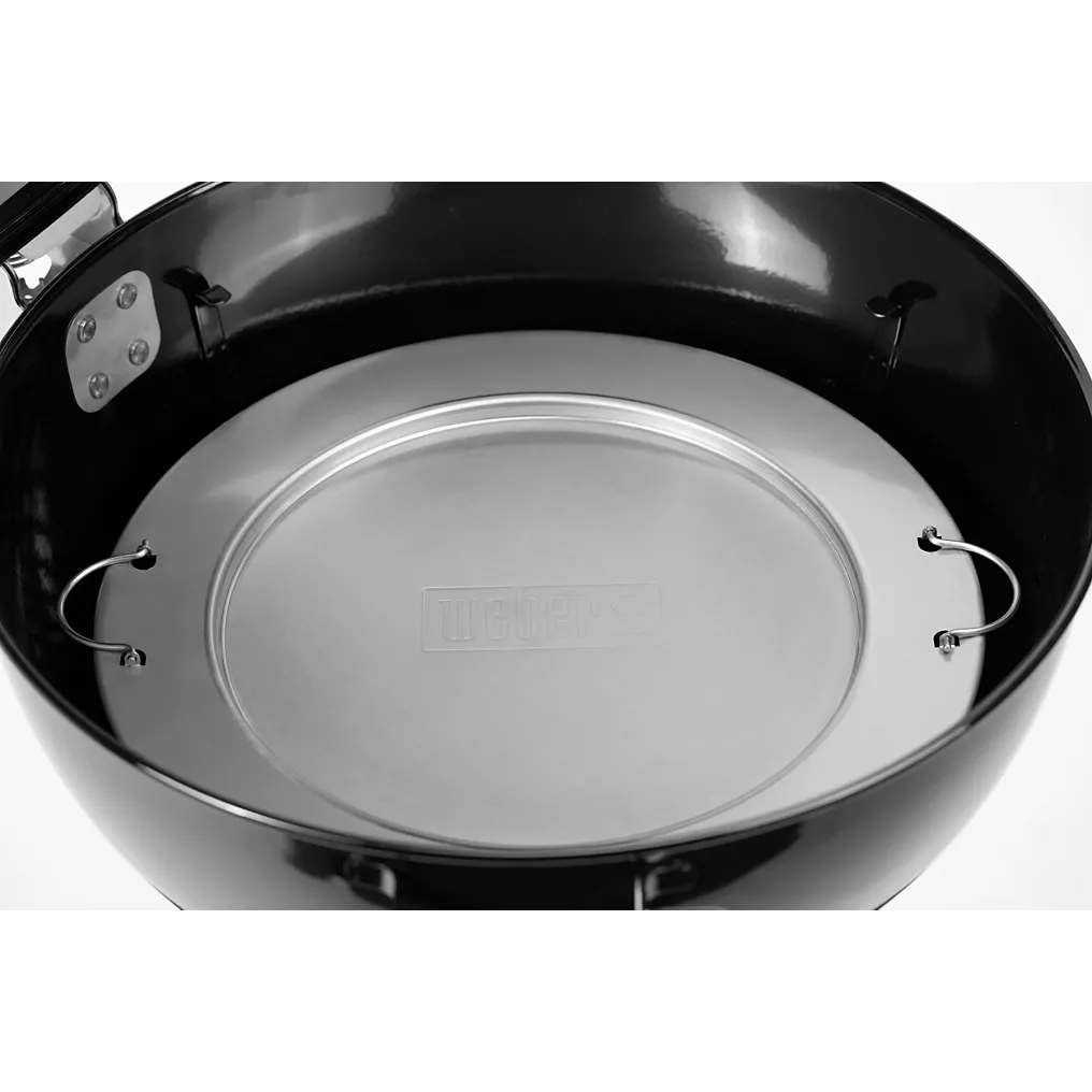 Barbecue charbon WEBER master-touch GBS premium E-5775 black sur pied 57 cm