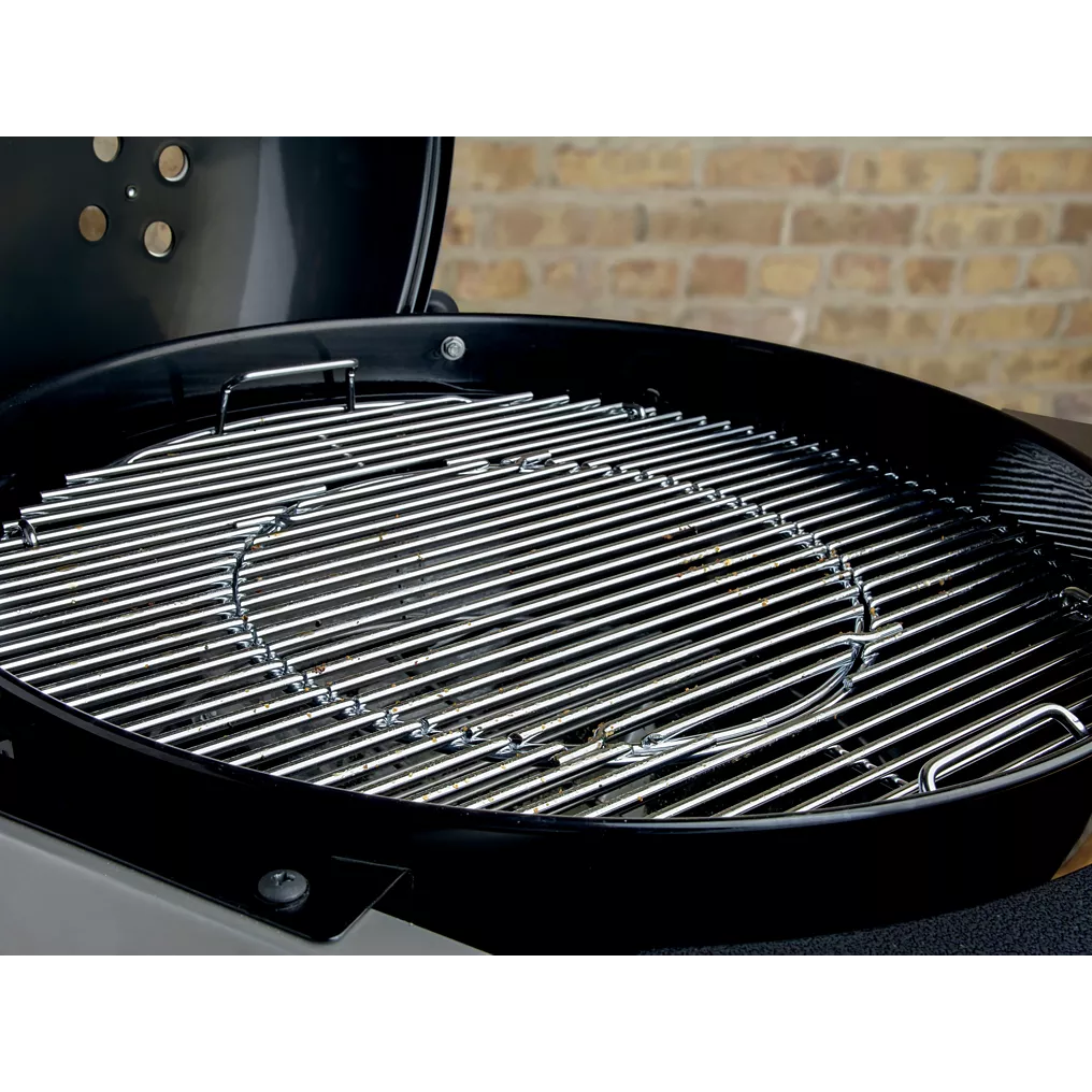 Barbecue charbon WEBER Performer premium GBS Black sur chariot 57 cm