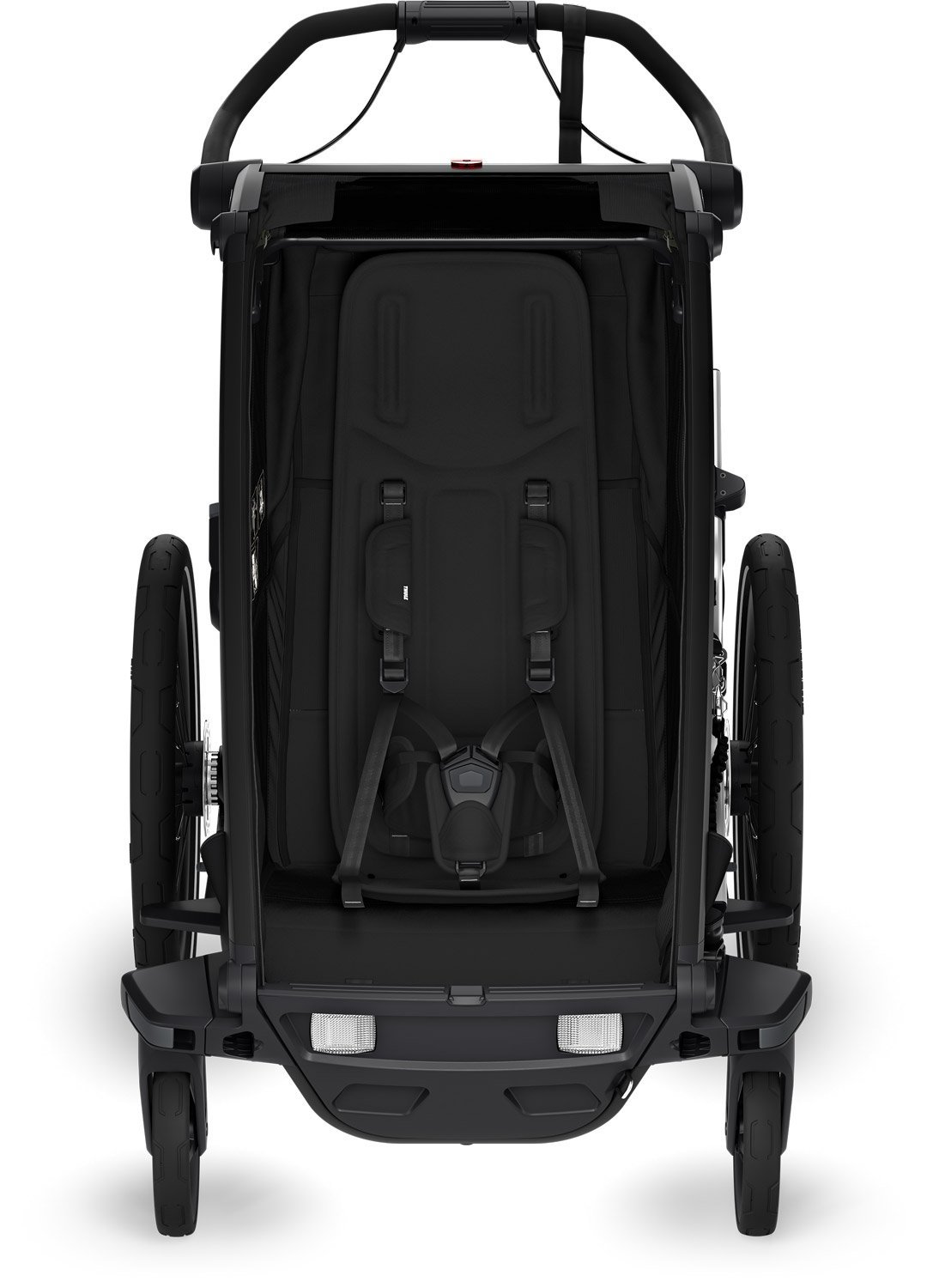 Remorque de vélo Thule pour 1 Enfant - Chariot Sport 2 Single - noir