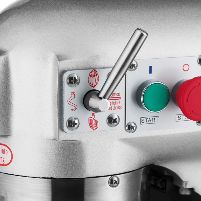 Maxima mixer planétaire 10 L jusqu'à 5 kg de pâte 3 vitesses