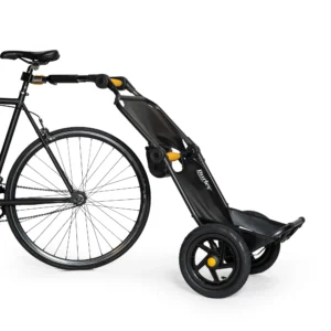 Remorque velo pliable pour courses à vélo Travoy Burley