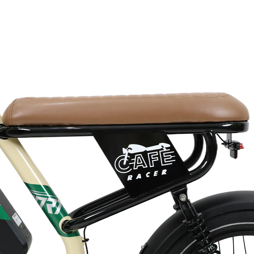 VTT Électrique à Suspension Complète fafrees OneSport W66 500W 20" Fat Bike 648Wh
