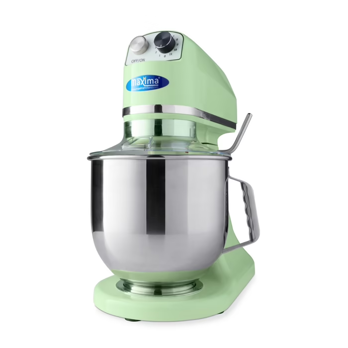Maxima Mixer planétaire - 7 L - jusqu'à 2 kg de pâte vert