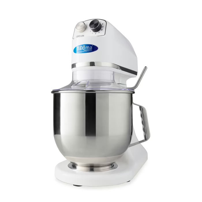 Maxima Mixer planétaire - 7 L - jusqu'à 2 kg de pâte blanc