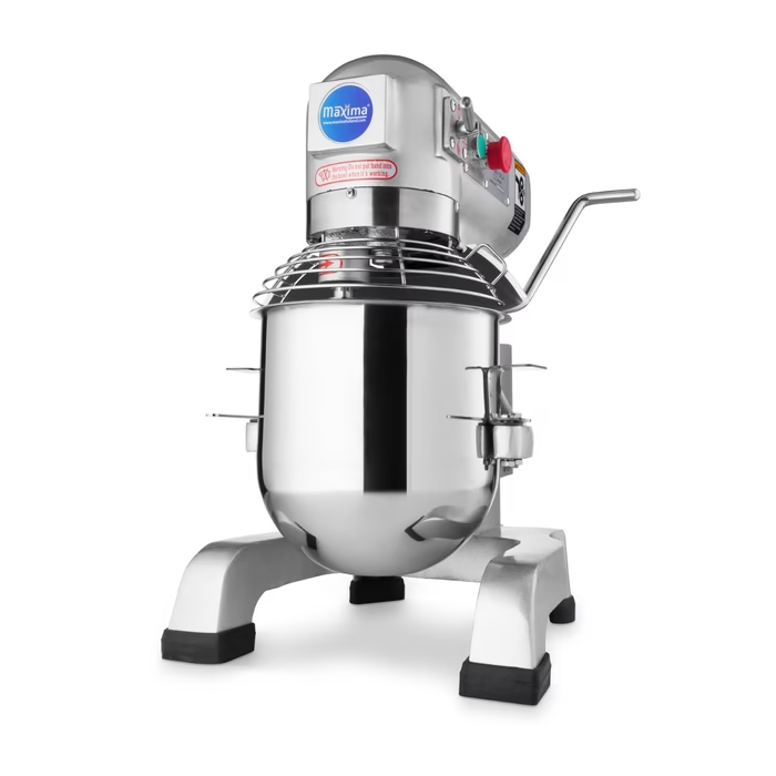 Maxima mixer planétaire 10 L jusqu'à 5 kg de pâte 3 vitesses