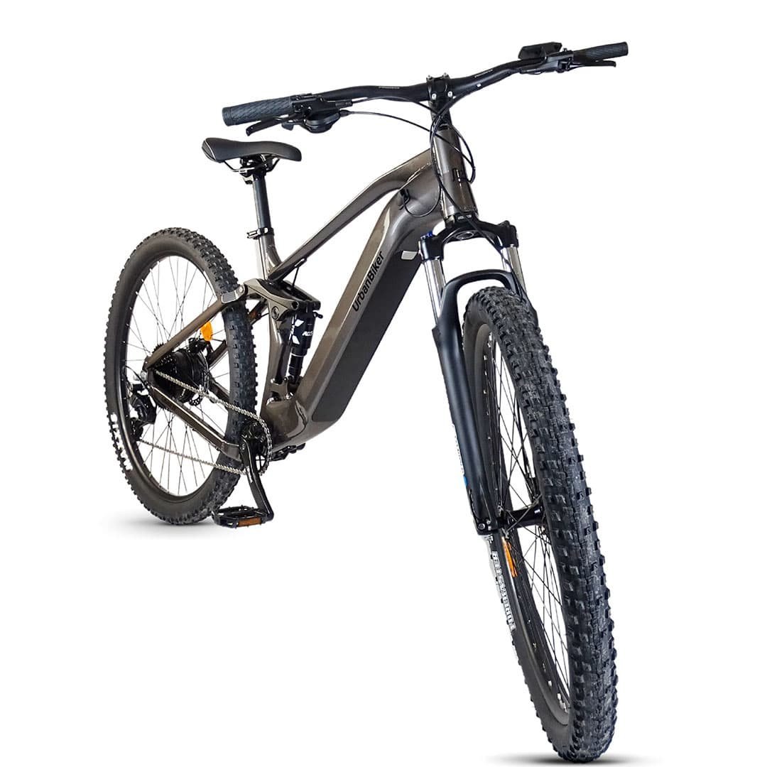 VTT Électrique UrbanBiker UB400B Tout Suspendu