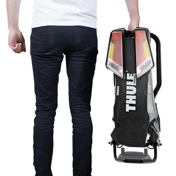 Porte vélo sur attelage Thule EasyFold XT 2 Vélos