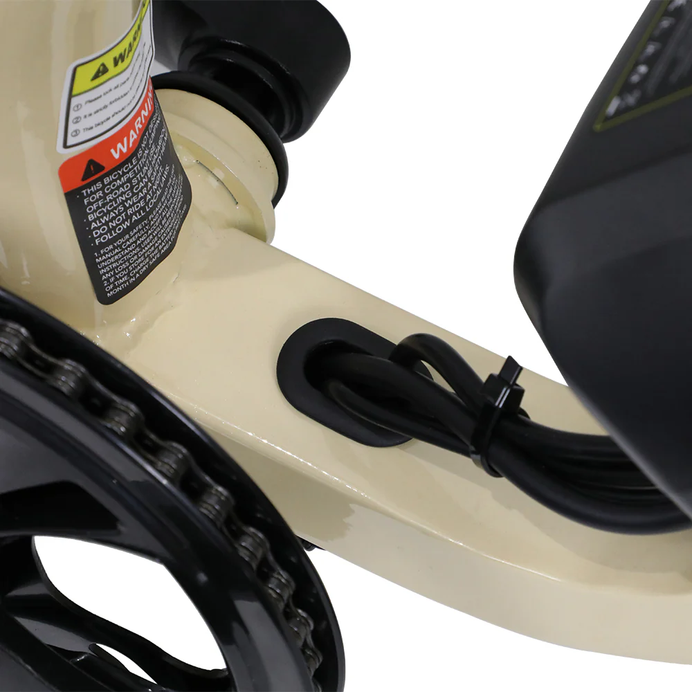 VTT Électrique à Suspension Complète fafrees OneSport W66 500W 20" Fat Bike 648Wh