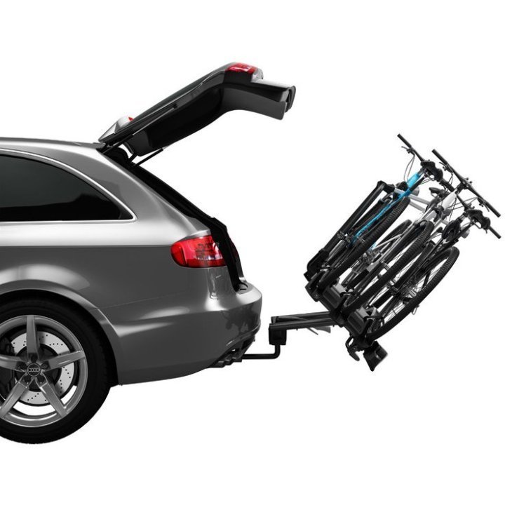 Porte vélo sur attelage Thule VeloCompact 13 pin 3 Vélos black