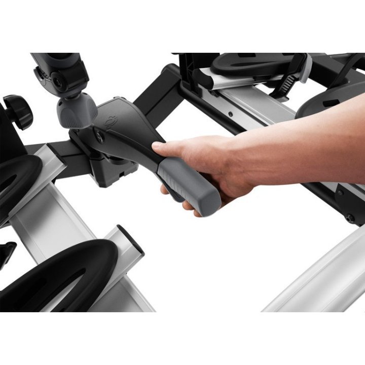 Porte vélo sur attelage Thule VeloCompact 13 pin 3 Vélos black
