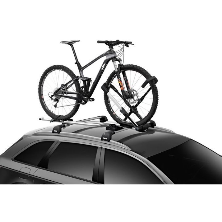 Porte Vélos de Toit Thule UpRide Aluminium