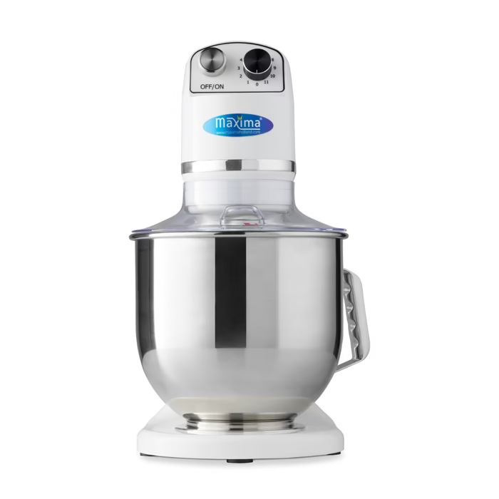 Maxima Mixer planétaire - 7 L - jusqu'à 2 kg de pâte blanc