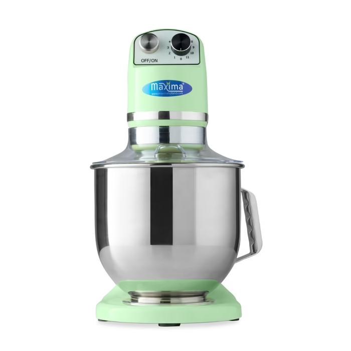 Maxima Mixer planétaire - 7 L - jusqu'à 2 kg de pâte vert