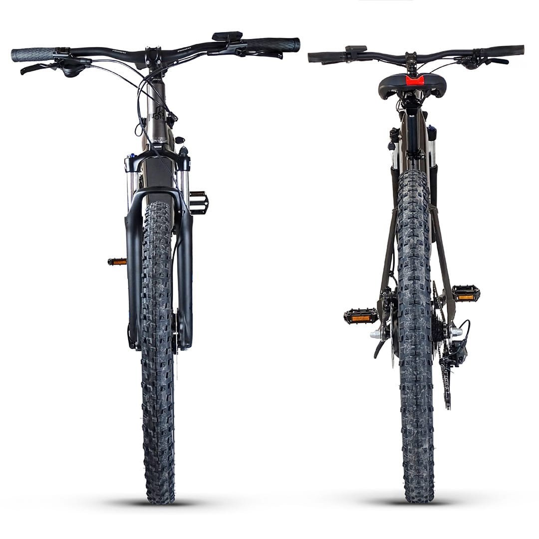 VTT Électrique UrbanBiker UB400B Tout Suspendu