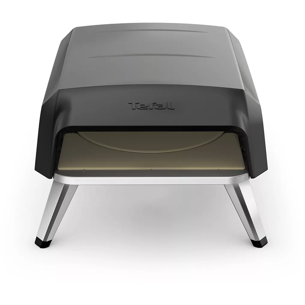 Four à pizza gaz TEFAL Pronto JM412010 pizza 30 cm préchauffage 15 min, jusqu'à 400°C