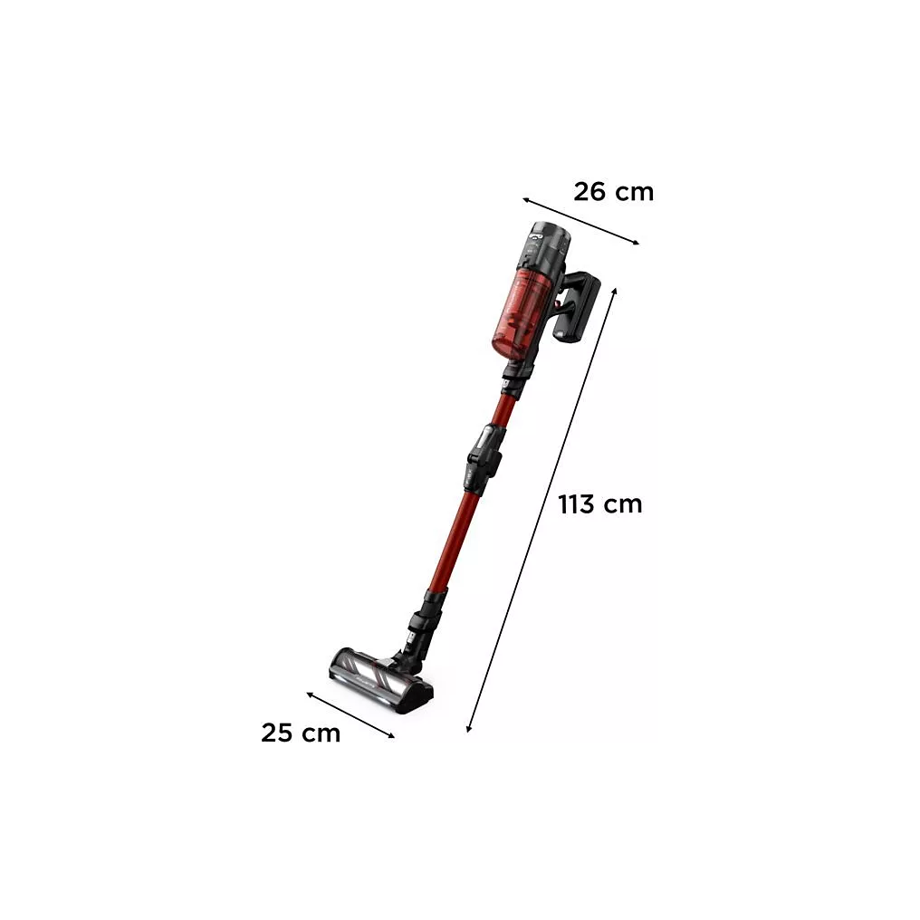 Aspirateur balai ROWENTA X Force Flex 13.60 animal RH9A73WO