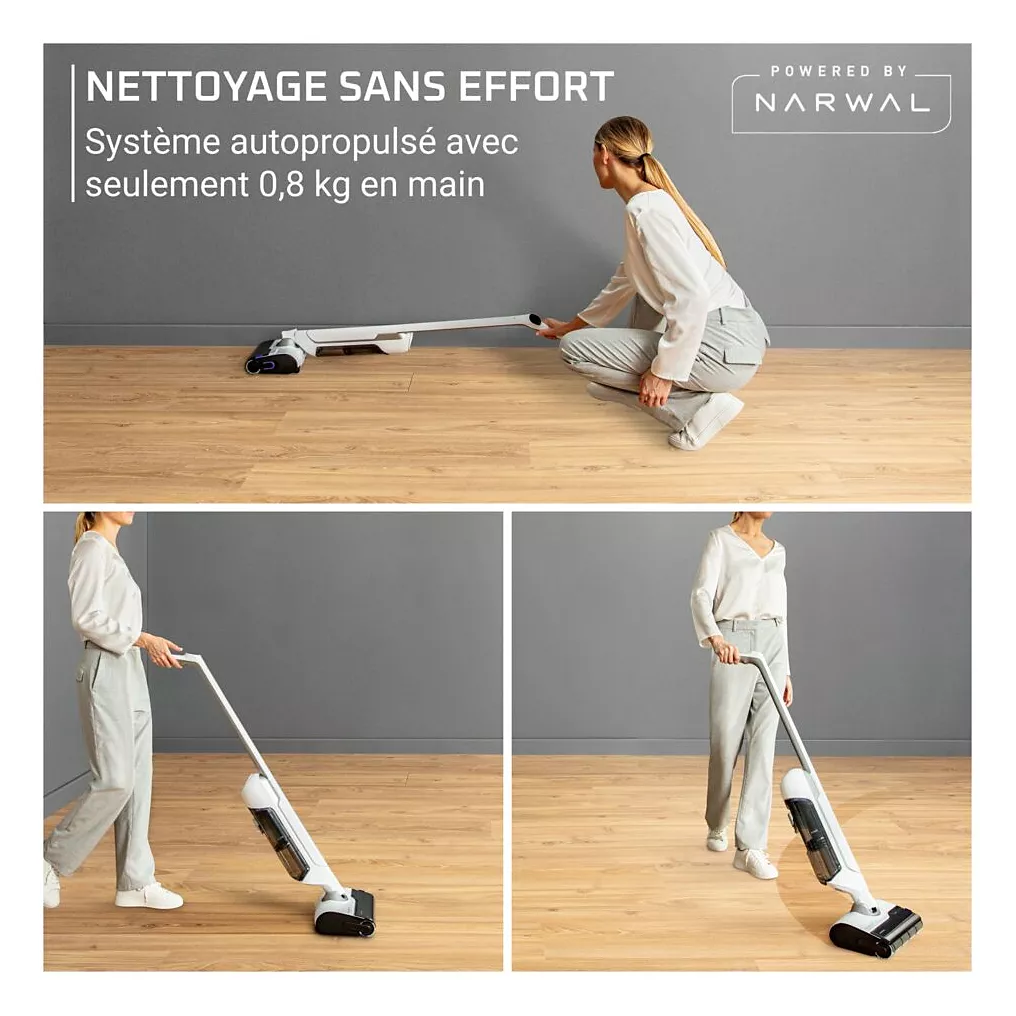 Aspirateur laveur ROWENTA X-Clean 10 GZ7035WO