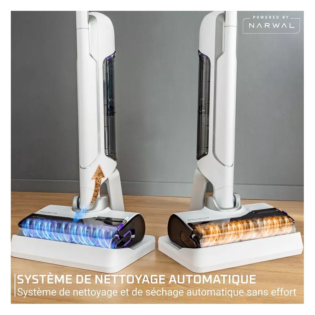 Aspirateur laveur ROWENTA X-Clean 10 GZ7035WO