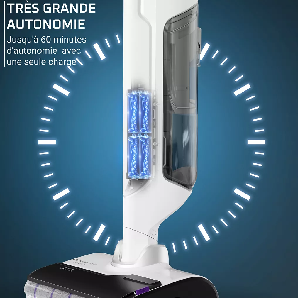 Aspirateur laveur ROWENTA X-Clean 10 GZ7035WO