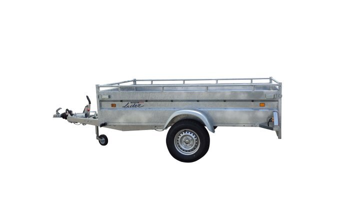 REMORQUE BAGAGÈRE LIDER ROBUST 34392