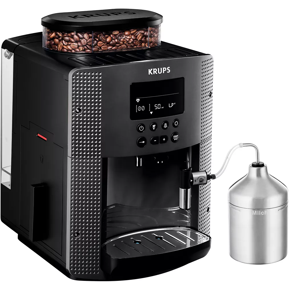 Expresso Broyeur KRUPS YY4539FD essential grise