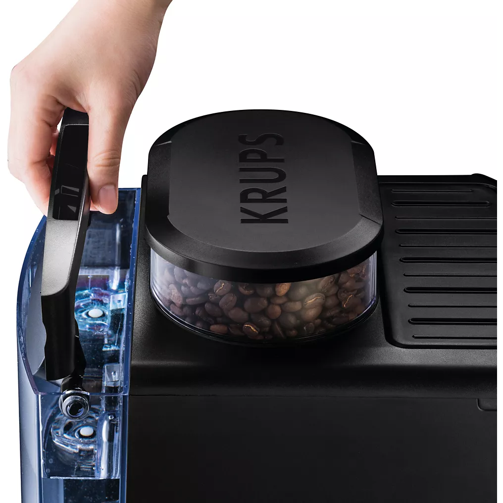 Expresso Broyeur KRUPS YY4539FD essential grise