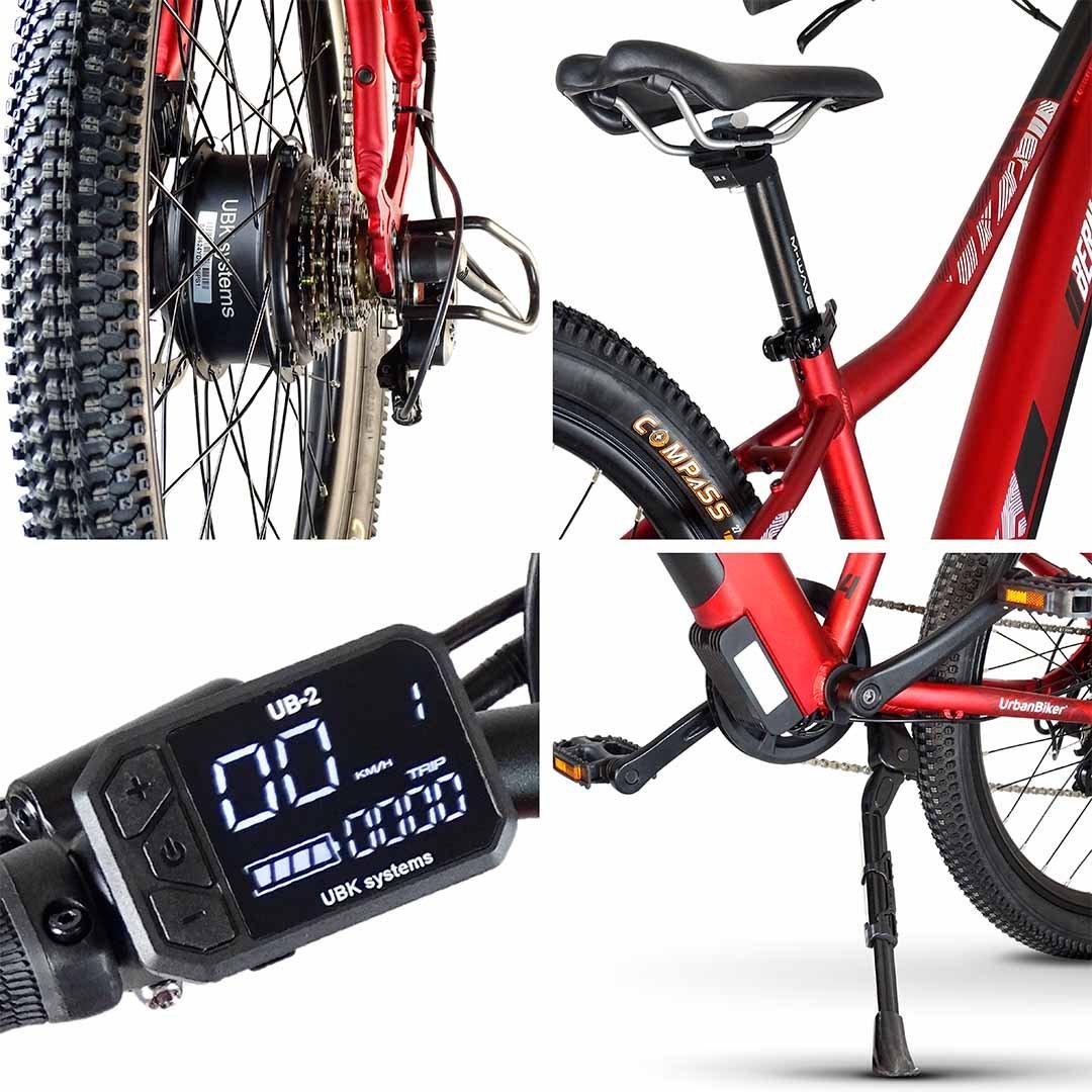 VTT Électrique UrbanBiker Berna Enfant