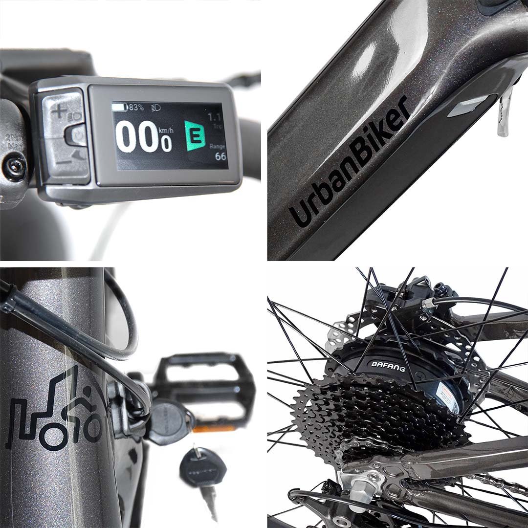 VTT Électrique UrbanBiker UB300