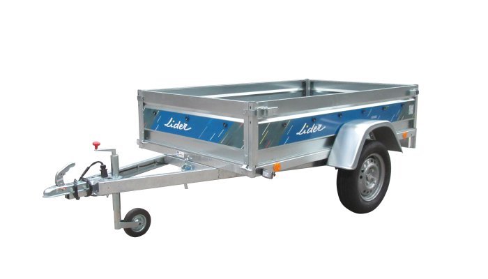 Remorque bagagère Lider Venise 44300