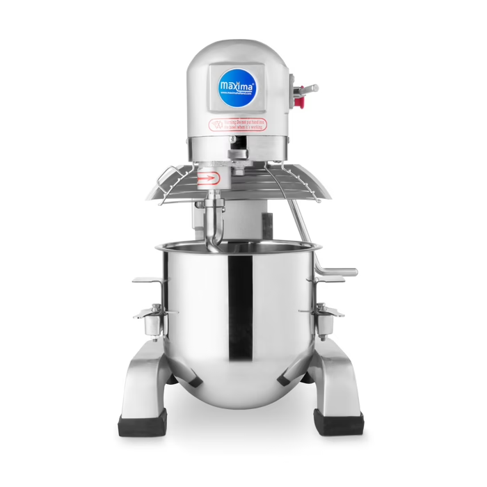 Maxima mixer planétaire 10 L jusqu'à 5 kg de pâte 3 vitesses