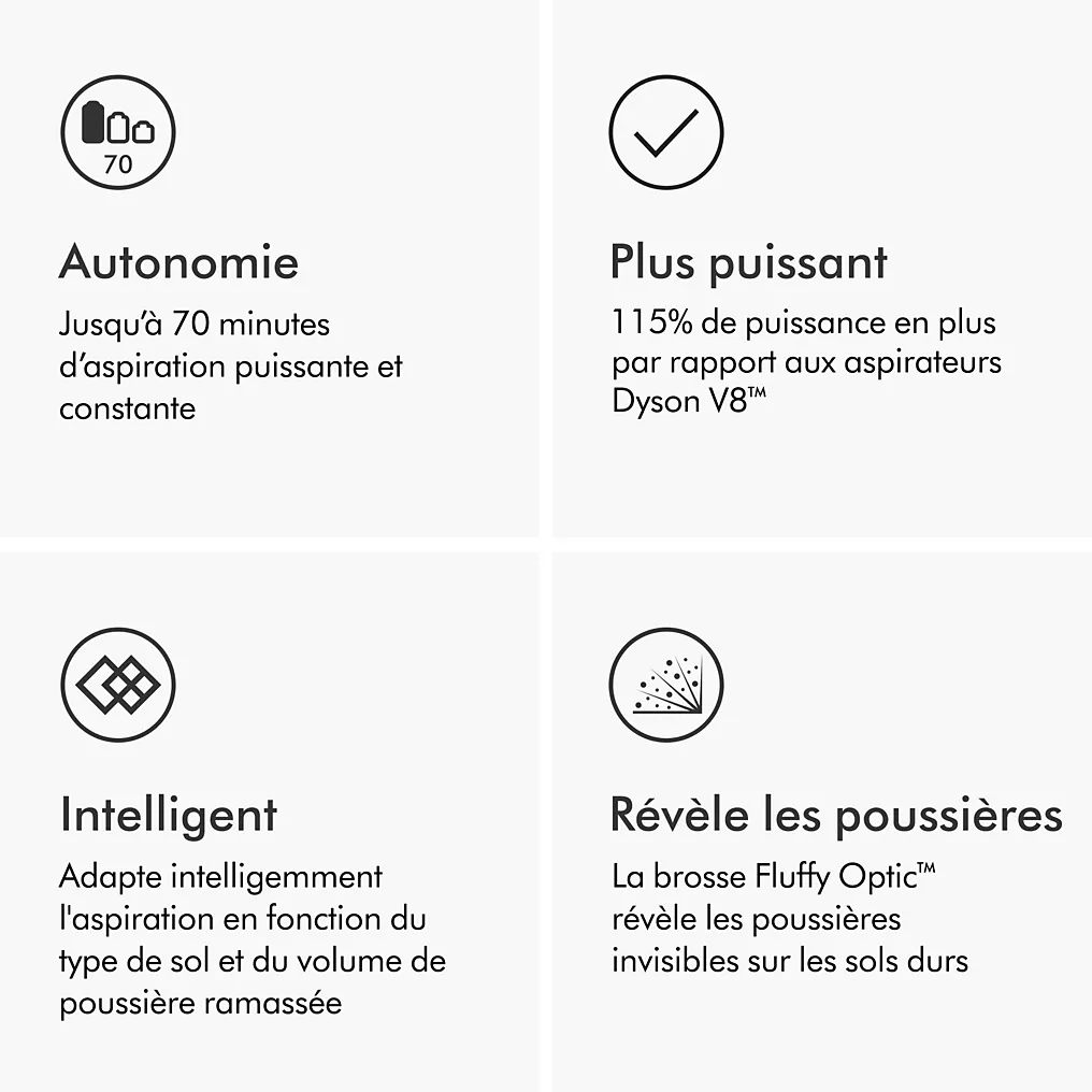 Aspirateur balai DYSON Gen5 Detect