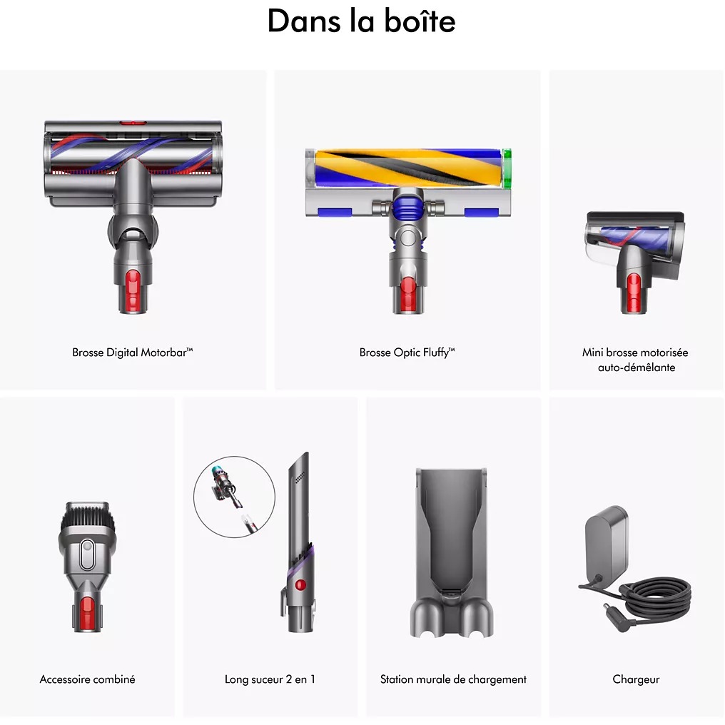 Aspirateur balai DYSON Gen5 Detect