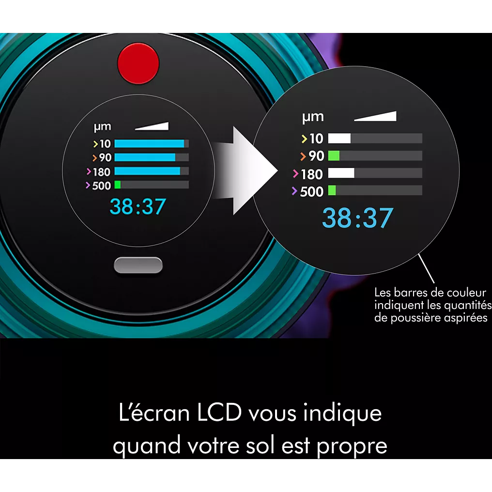 Aspirateur balai DYSON Gen5 Detect