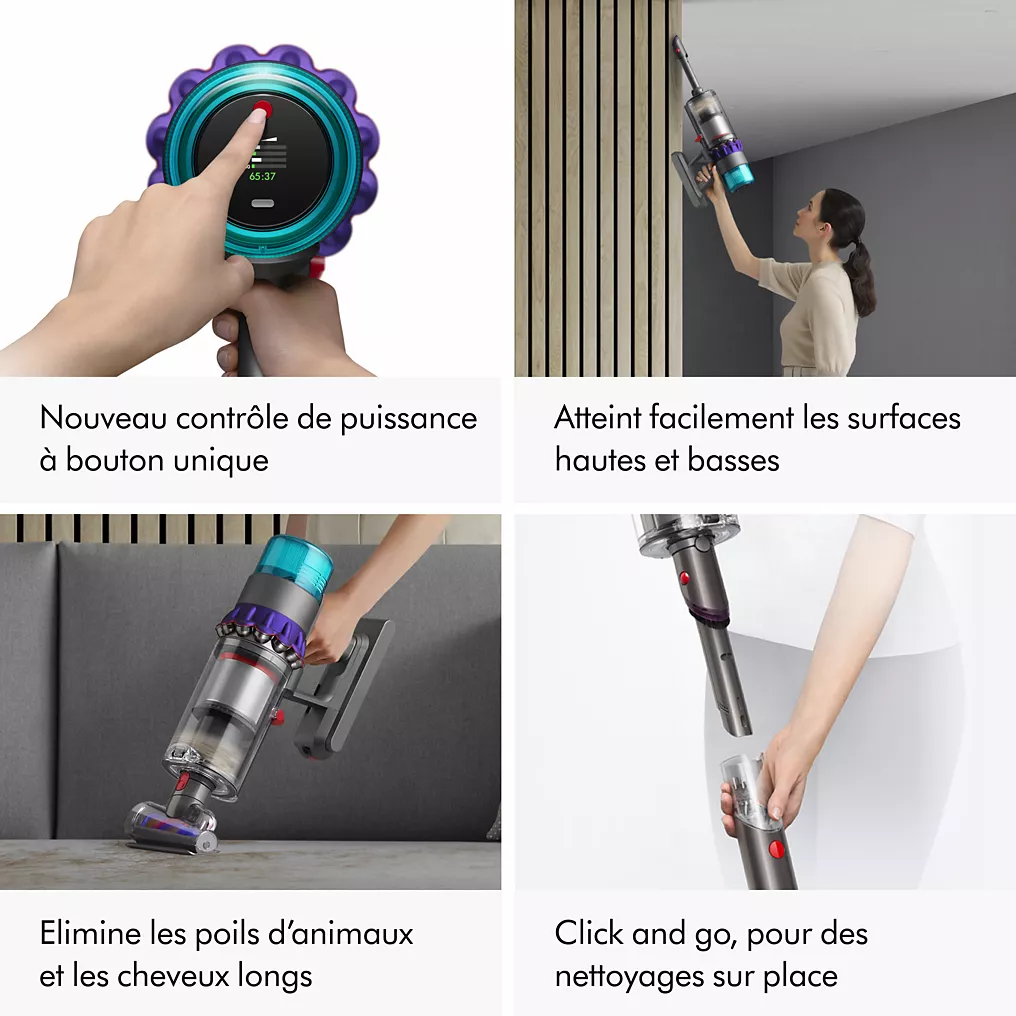 Aspirateur balai DYSON Gen5 Detect