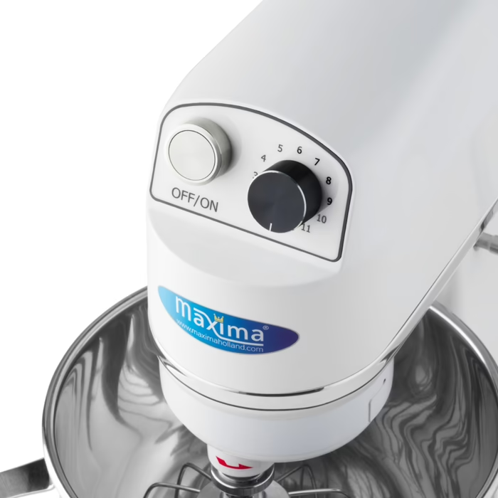 Maxima Mixer planétaire - 7 L - jusqu'à 2 kg de pâte blanc