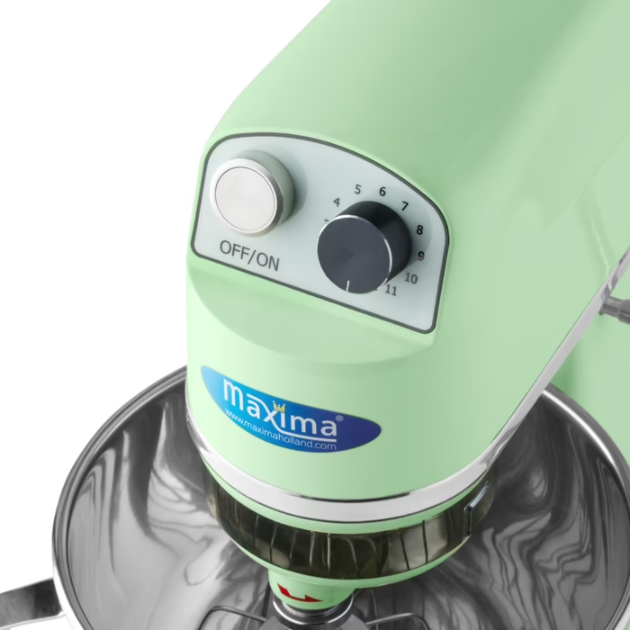 Maxima Mixer planétaire - 7 L - jusqu'à 2 kg de pâte vert