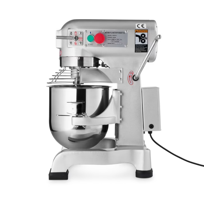 Maxima mixer planétaire 10 L jusqu'à 5 kg de pâte 3 vitesses