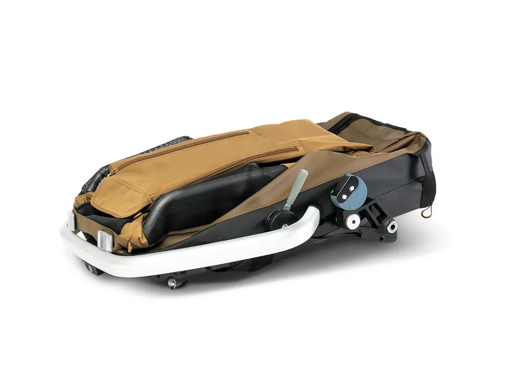 Remorque vélo pour chiens Croozer Dog Enna sundown yellow