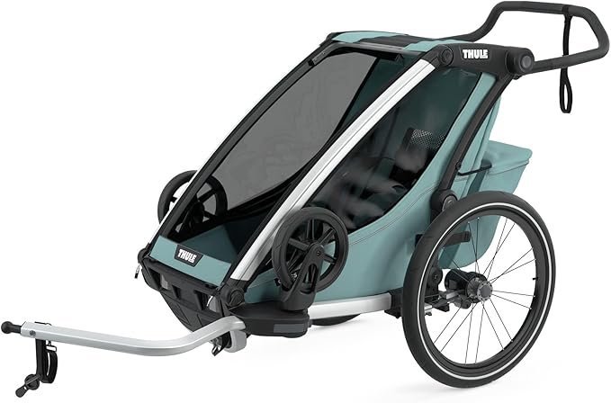 Thule Chariot Cross 1 - Remorque Vélo pour 1 Enfants - alaska