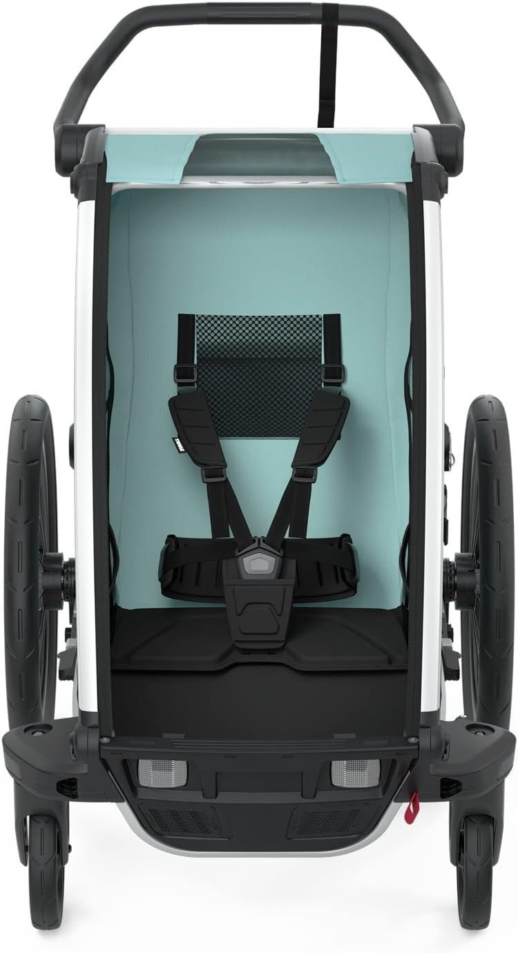 Thule Chariot Cross 1 - Remorque Vélo pour 1 Enfants - alaska