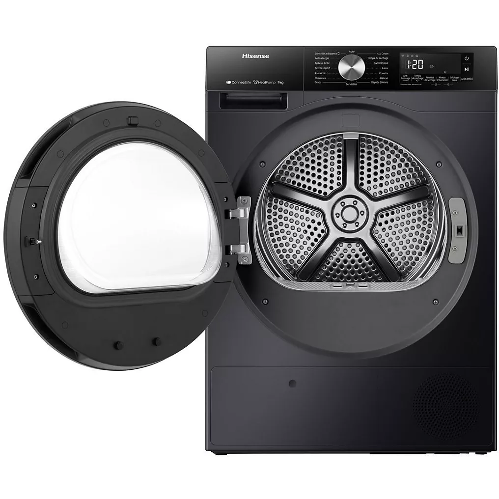 Sèche linge pompe à chaleur HISENSE DH3S902BB3 Reconditionné