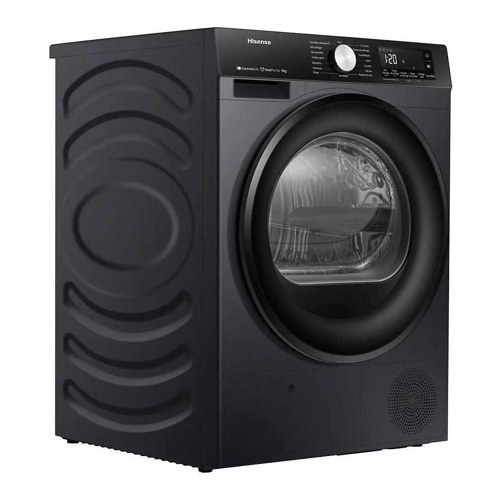 Sèche linge pompe à chaleur HISENSE DH3S902BB3 Reconditionné
