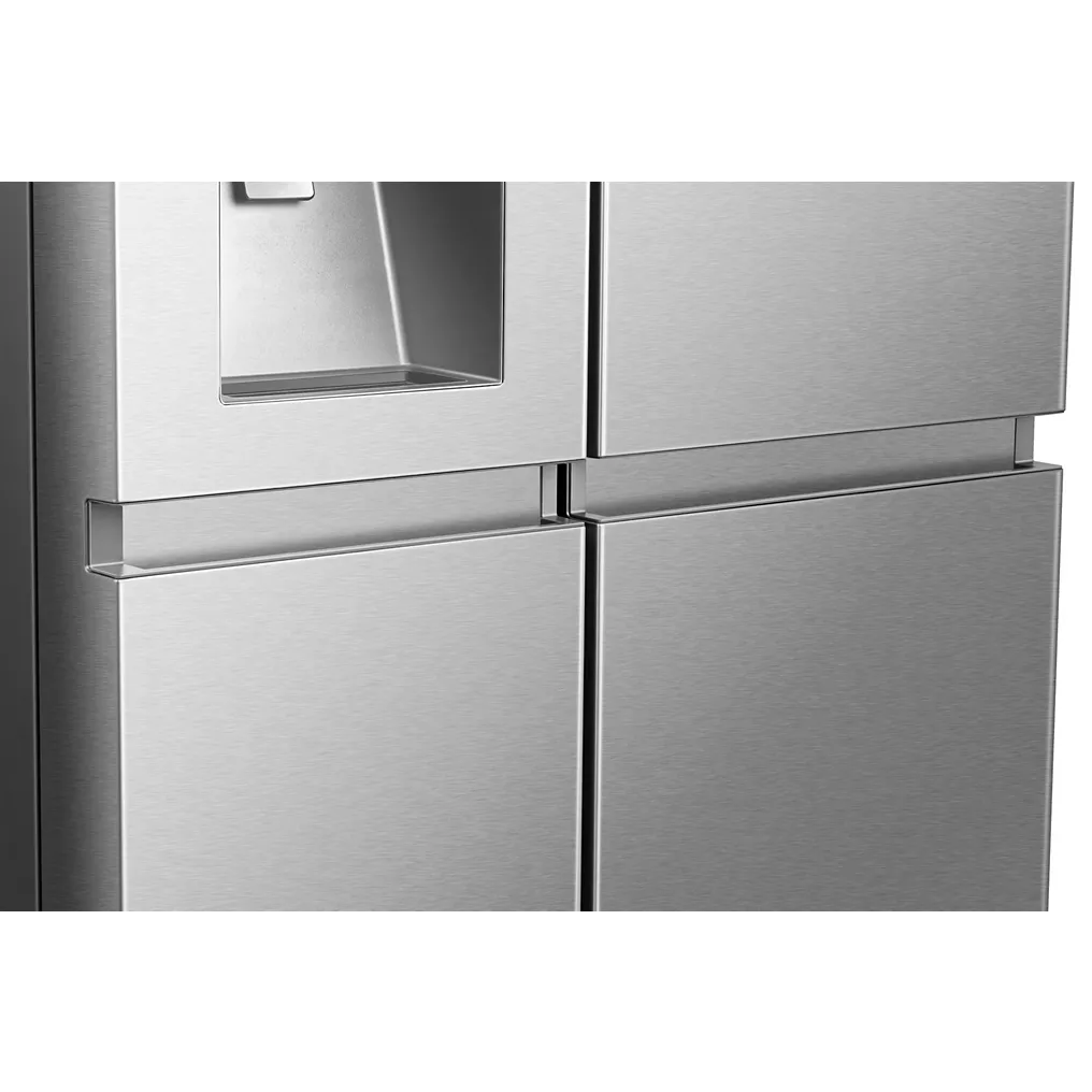 Réfrigérateur Américain HISENSE RS818N4IIE1