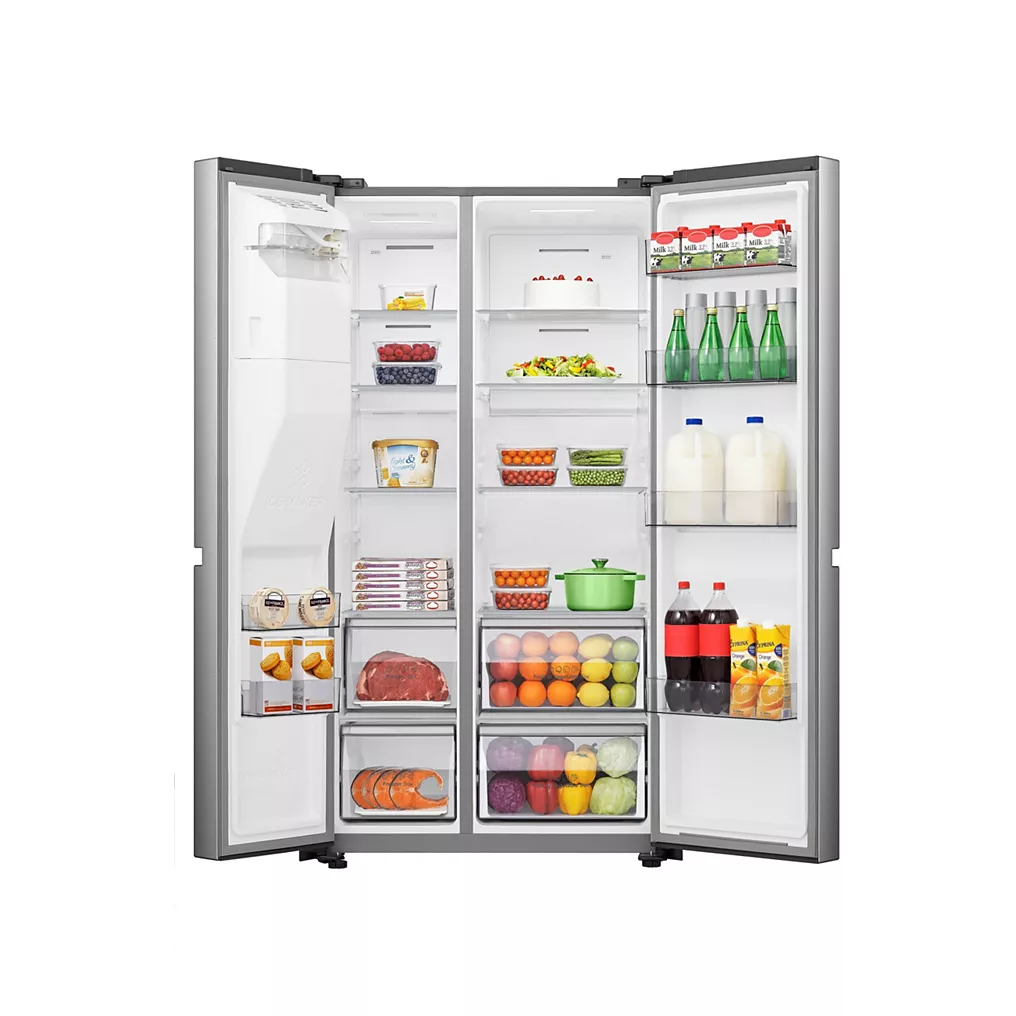 Réfrigérateur Américain HISENSE RS818N4IIE1