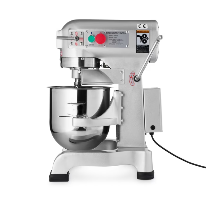Maxima mixer planétaire 10 L jusqu'à 5 kg de pâte 3 vitesses
