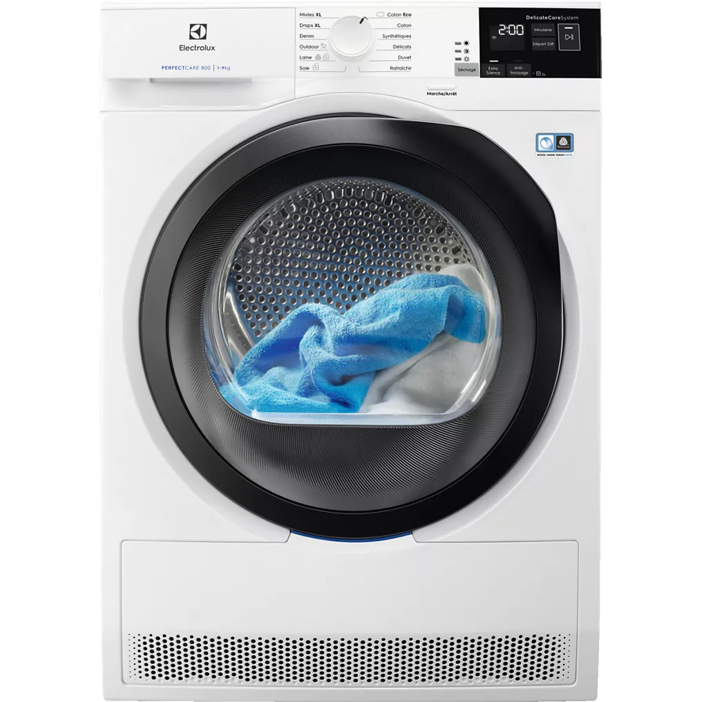 Sèche linge pompe à chaleur ELECTROLUX EW8H5349PS Reconditionné