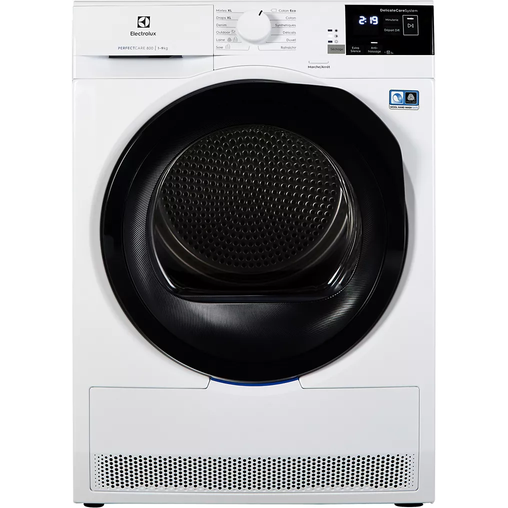 Sèche linge pompe à chaleur ELECTROLUX EW8H5349PS Reconditionné