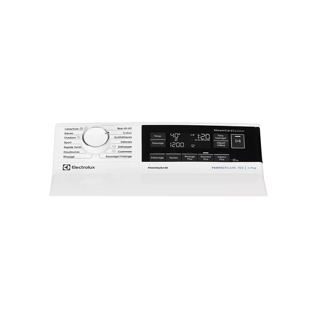Lave linge top ELECTROLUX EW7T3733BO Reconditionné