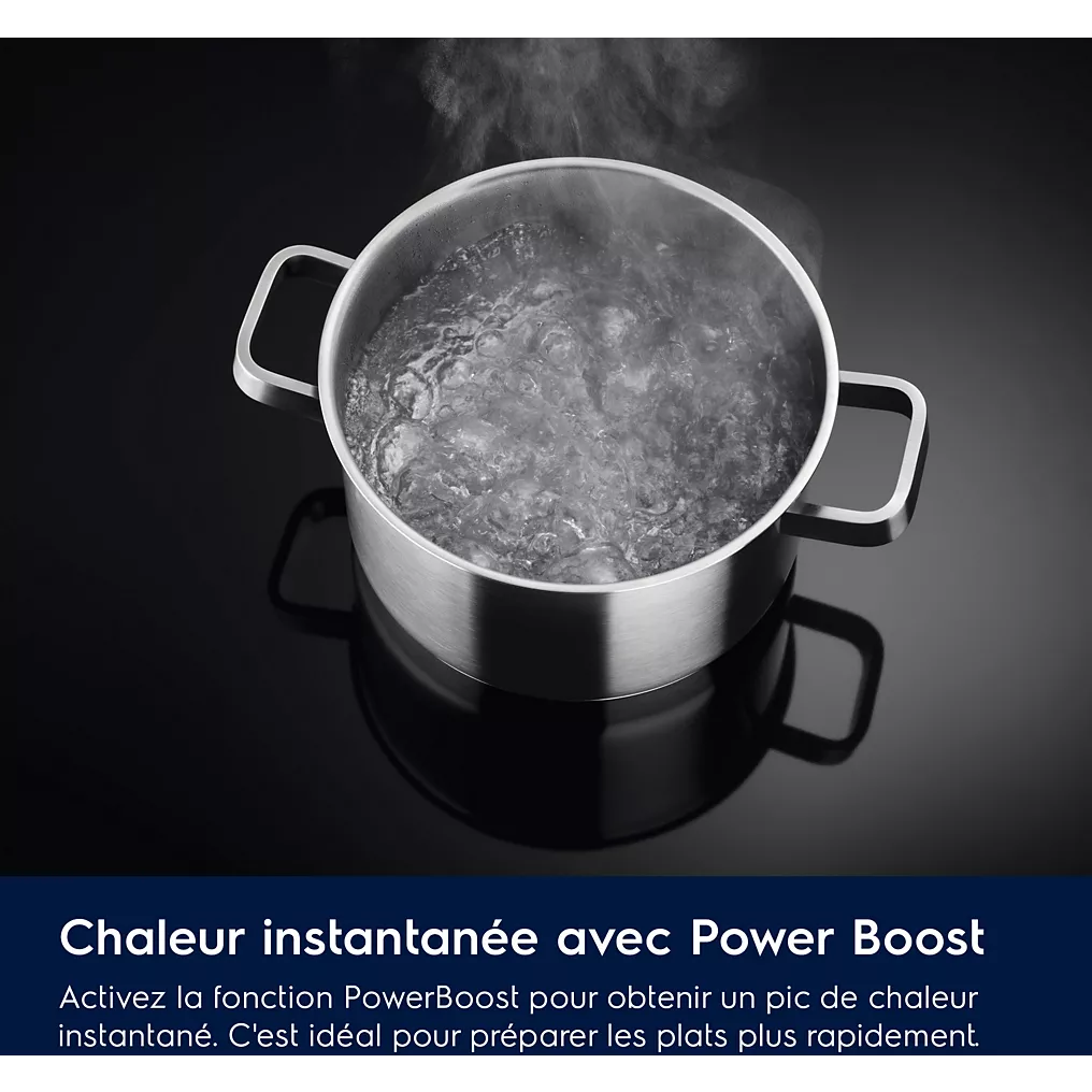 Cuisinière induction ELECTROLUX EKI64899BX Pyrolyse