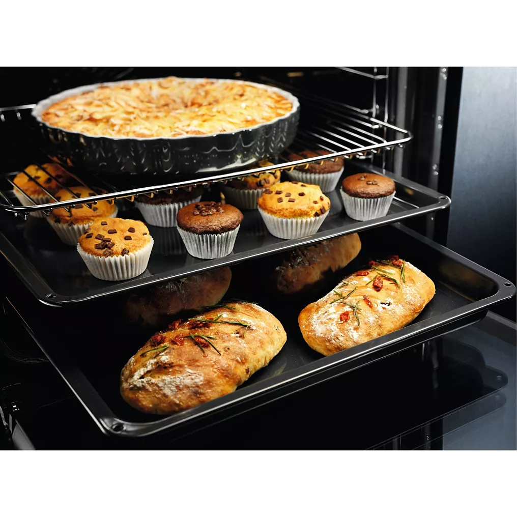 Four Pyro ELECTROLUX EOE6P57X SenseCook